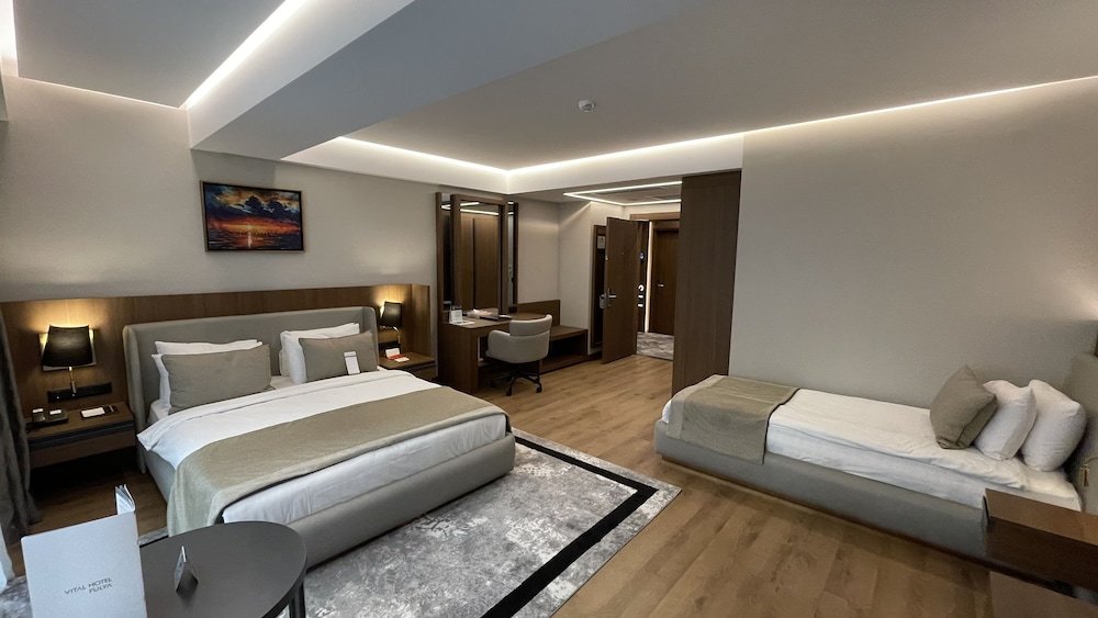 Deluxe Dreier Zimmer Vital Hotel Fulya Istanbul Sisli