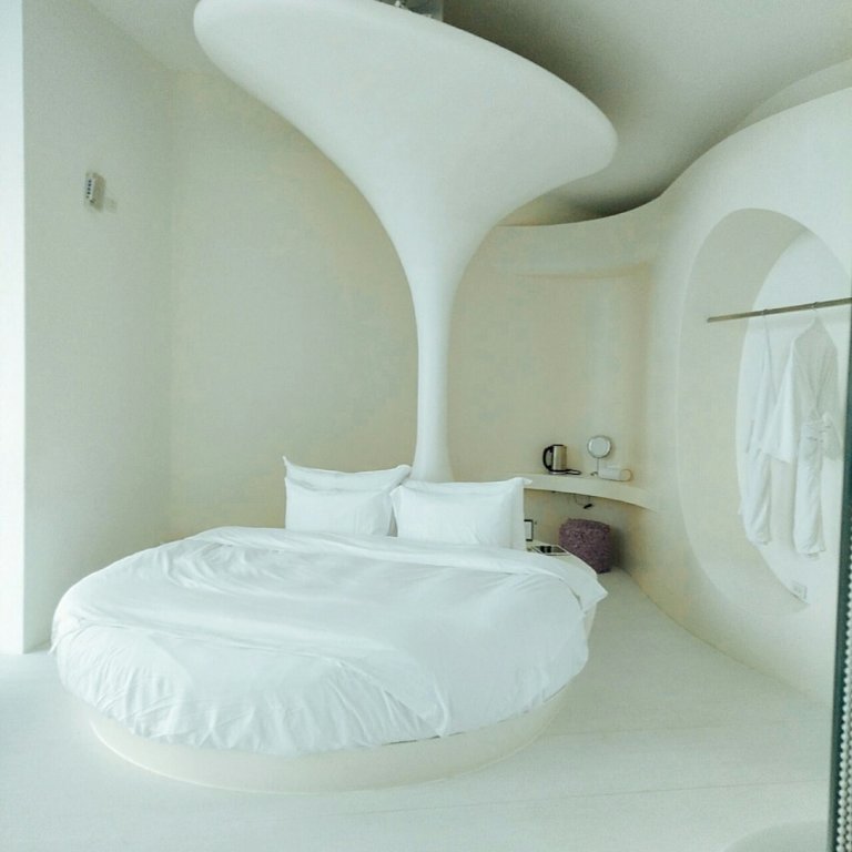 Standard Doppel Zimmer mit Balkon und mit Meerblick Play Hotel