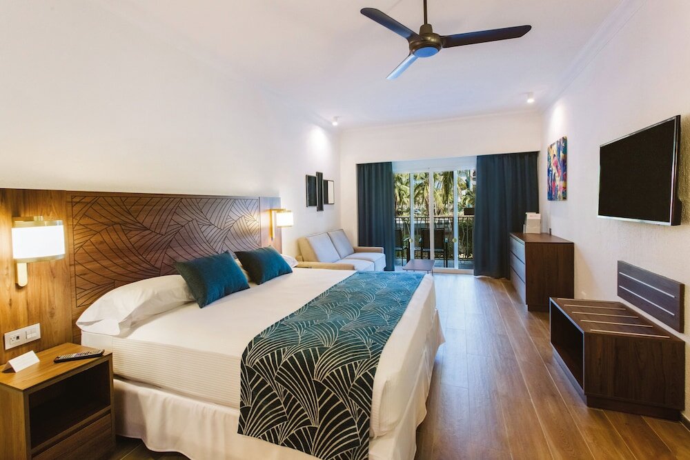 Doppel Zimmer mit eingeschränktem Meerblick Riu Vallarta