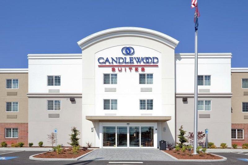 Одноместный номер Standard Candlewood Suites Lakewood, an IHG Hotel