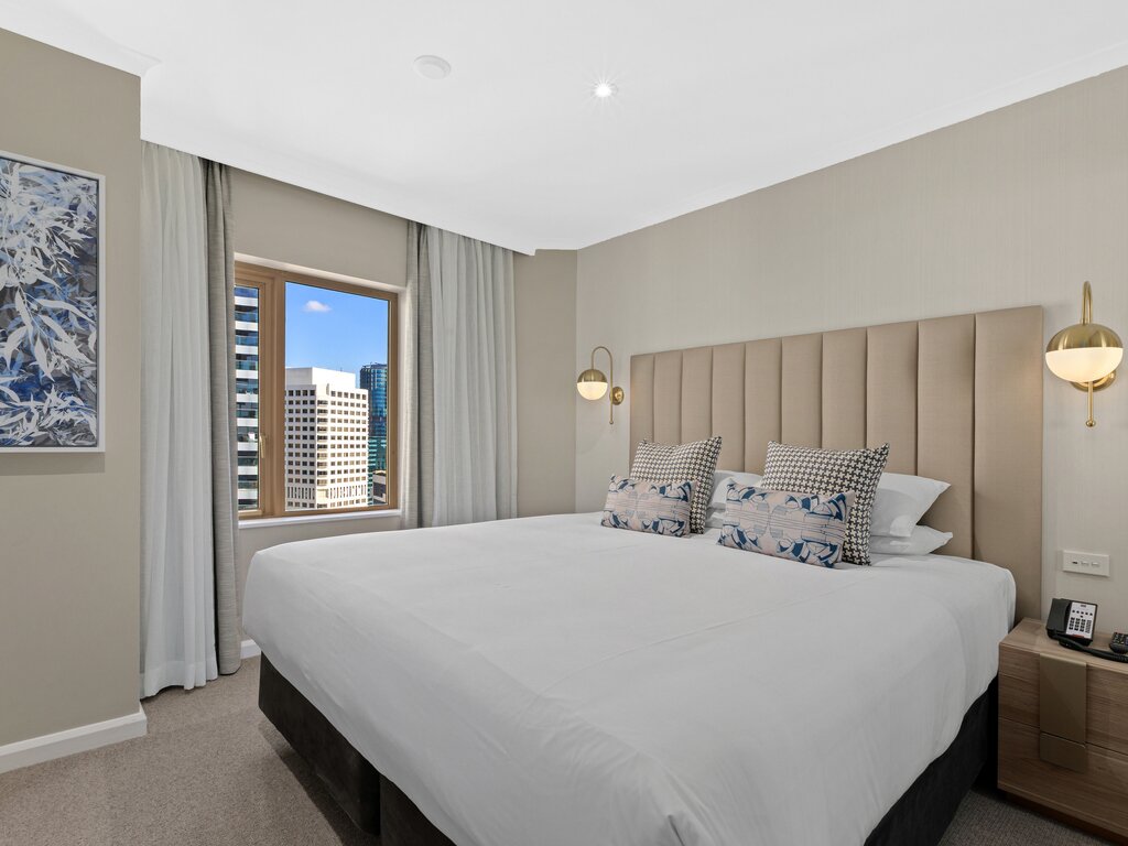 Апартаменты Superior c 1 комнатой с видом на город The Sebel Quay West Suites Sydney