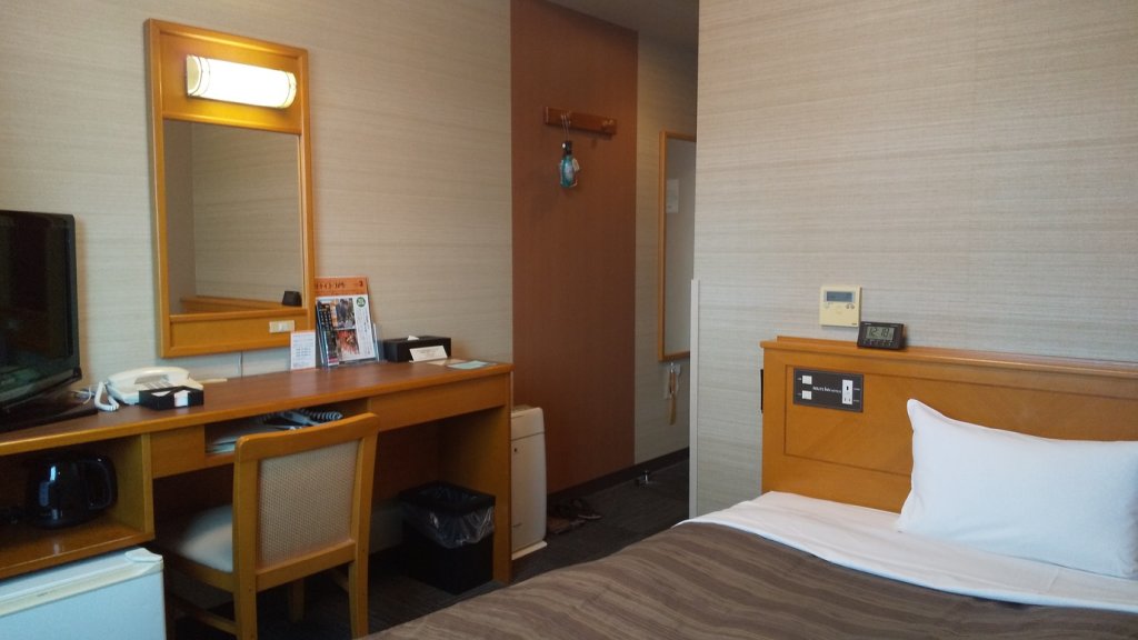 Habitación individual Estándar Hotel Route-Inn Ogaki Inter