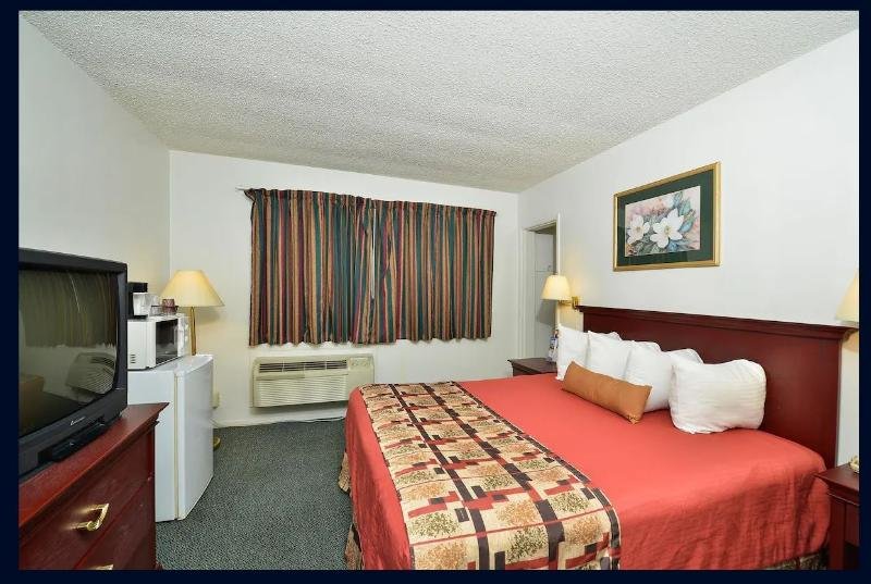 Standard double chambre Americas Best Value Inn - Chico