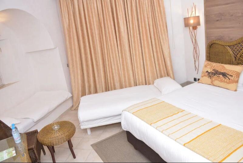 Standard Familie Zimmer mit Balkon Africa Jade Thalasso