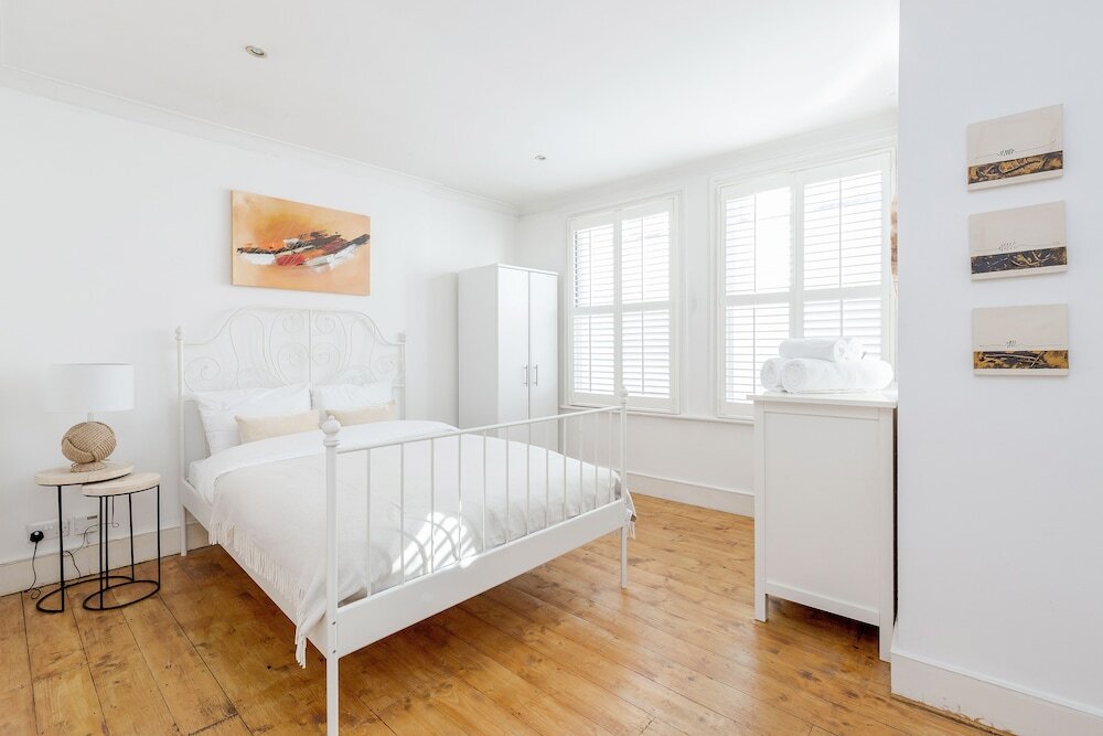 Standard chambre Bright Welcoming Apartment With Terrace, Fulham 3 bed