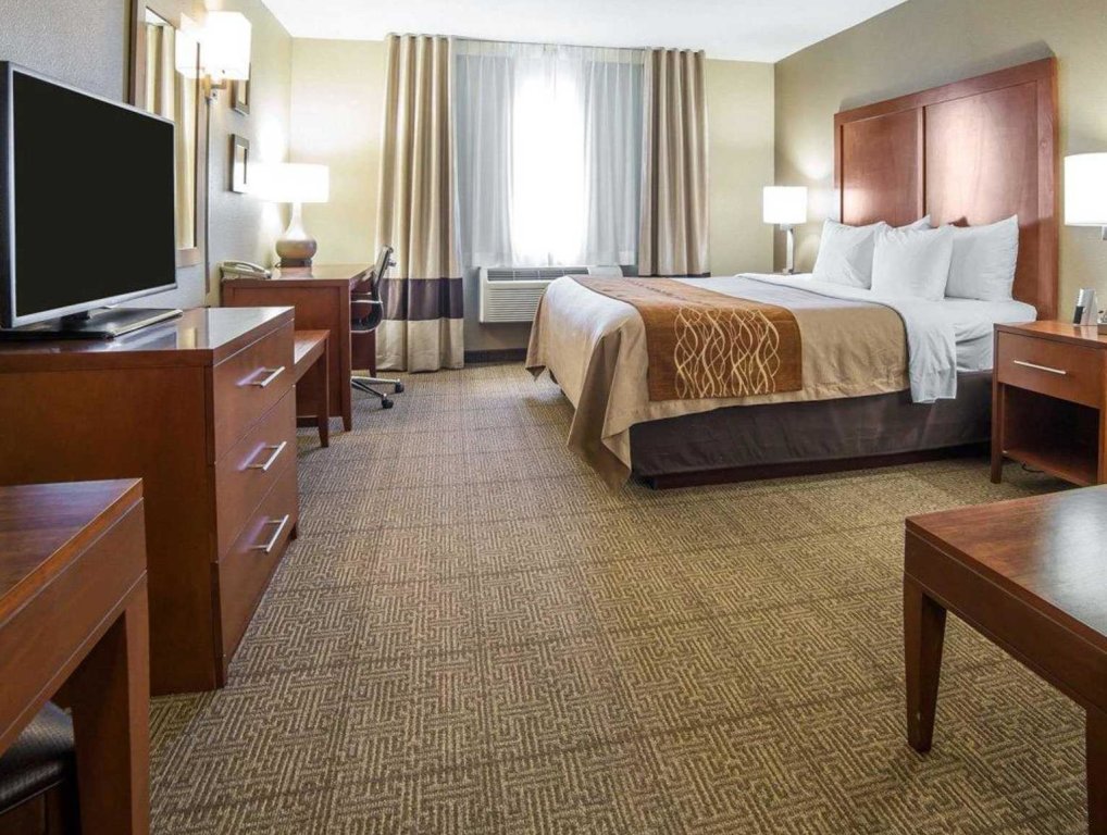 1 Bedroom Double Suite Comfort Inn Evansville - Casper