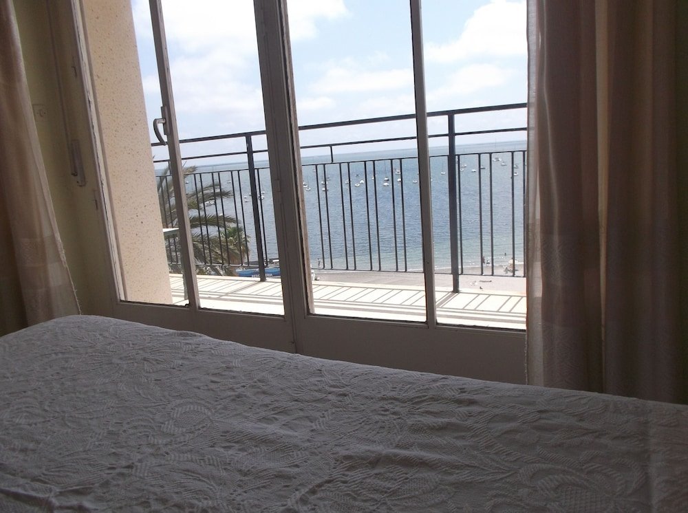 Двухместный номер Standard с балконом и с видом на море Hotel Lido