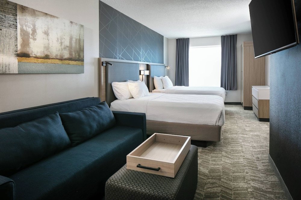 Люкс SpringHill Suites by Marriott Tulsa