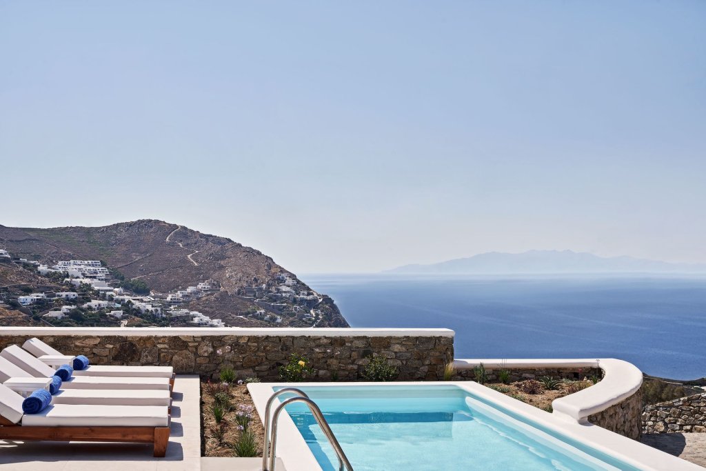 2 Bedrooms Villa Katikies Villas Mykonos - The Leading Hotels Of The World
