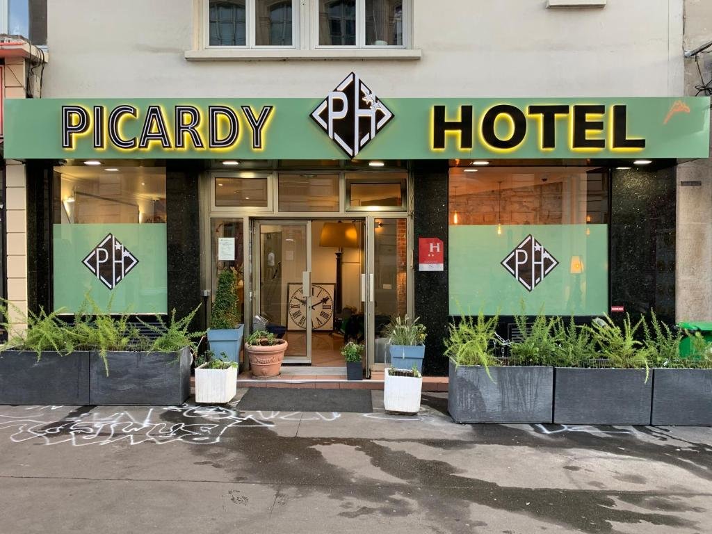 Одноместный номер Standard Picardy Hôtel-Gare du Nord