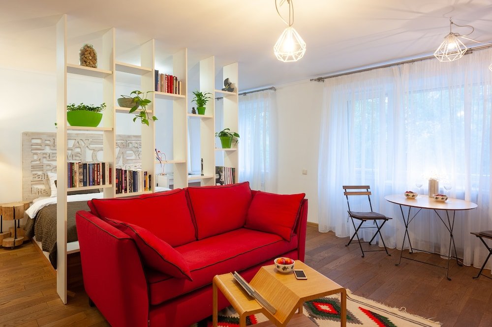 Komfort Apartment MalinaApt  Sophisticated red