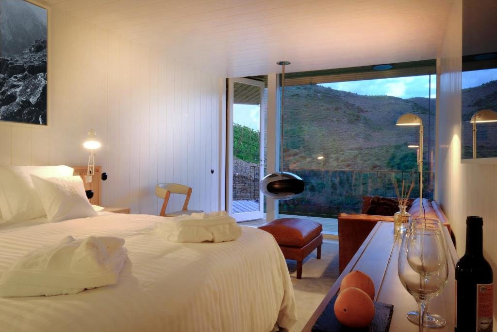 Standard Zimmer Casa do Rio Wine Hotel - Vallado