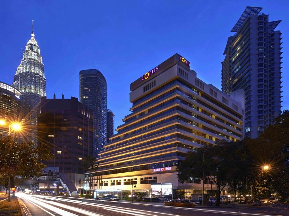 Номер Executive Corus Hotel Kuala Lumpur