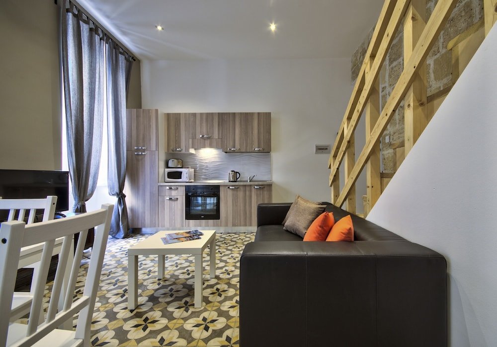Deluxe Zimmer Borgo Suites - Self Catering Apartments - Valletta - by Tritoni Hotels