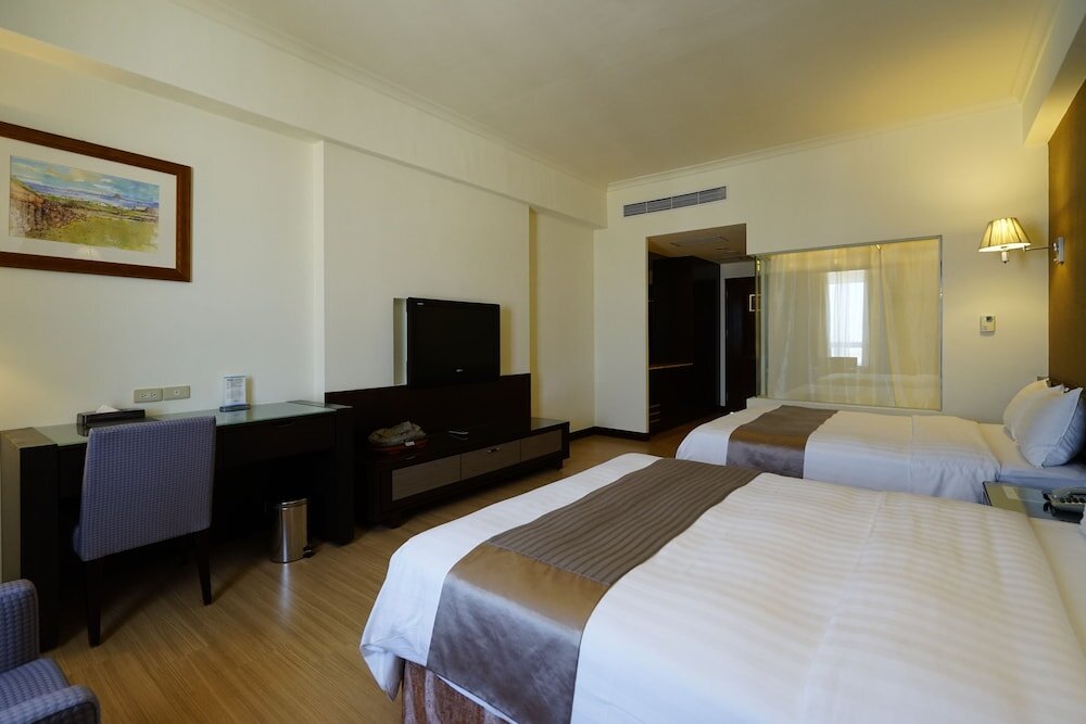 Classique quadruple chambre Vue mer Hai Yue Hotel
