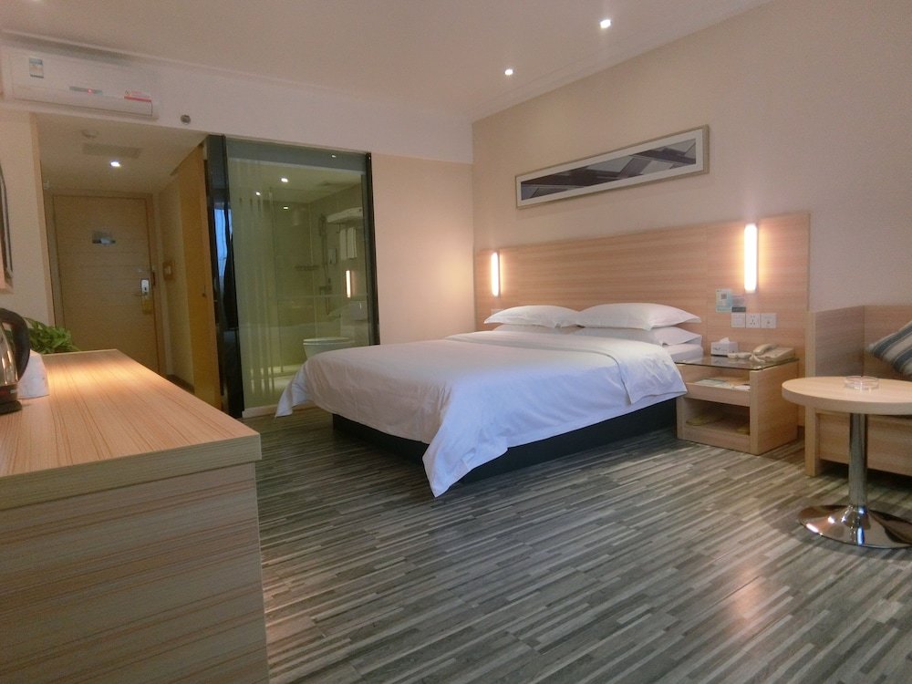 Business room City Convenient Hotel Chimelong Branch