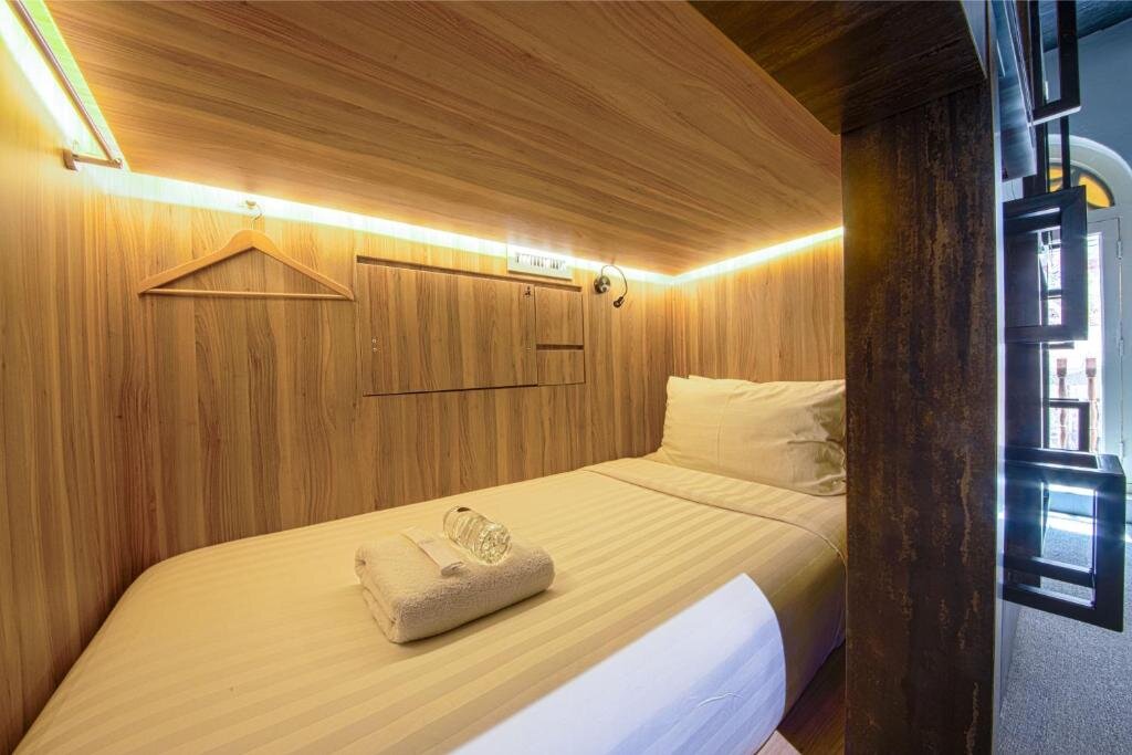 Капсула CUBE Boutique Capsule Hotel at Chinatown