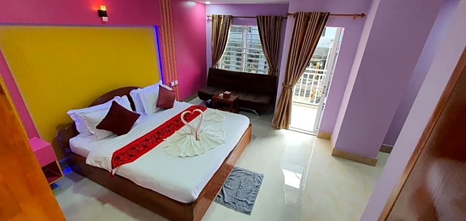 Двухместный люкс Pheng Chenda Hotel