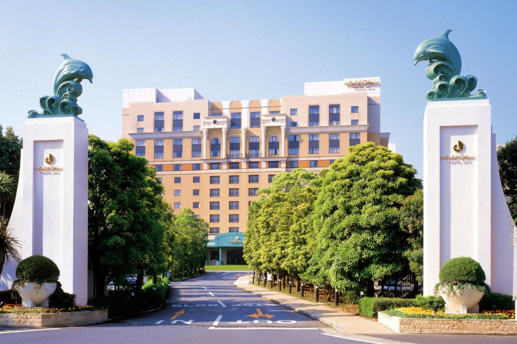 Четырёхместный номер Standard Hotel Okura Tokyo Bay