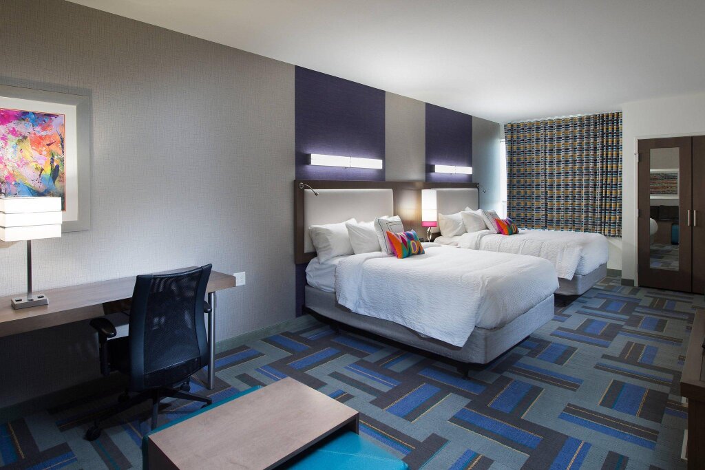 Двухместный люкс SpringHill Suites by Marriott Houston Hwy. 290/NW Cypress