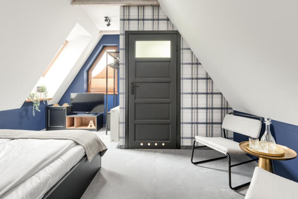 Standard Doppel Zimmer mit Bergblick Aspen House Zakopane Pokoje i Apartamenty