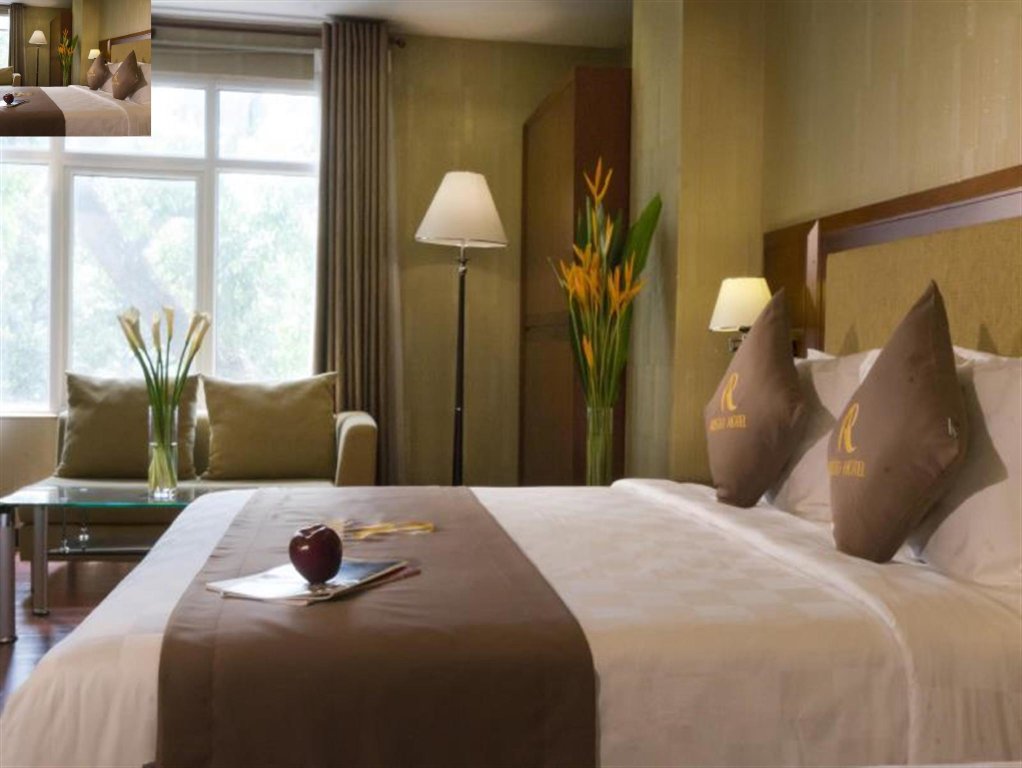 Executive Doppel Zimmer mit Stadtblick Aristo Saigon Hotel
