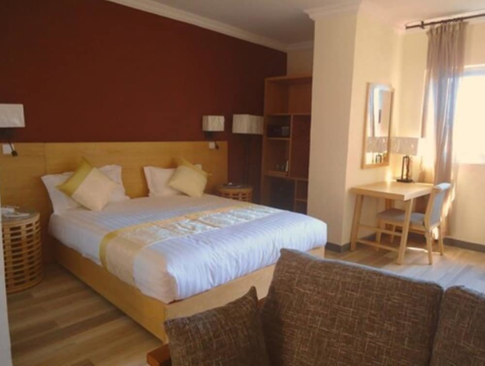 Standard double chambre avec balcon Zobel Resort Hotel