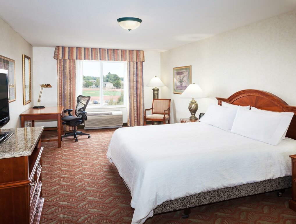 Suite 1 chambre Hilton Garden Inn Corvallis