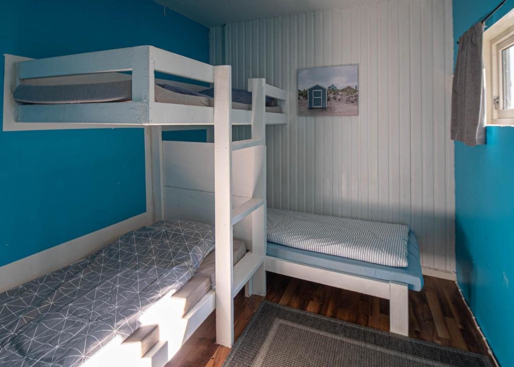 Bett im Wohnheim Tromso Activities Hostel