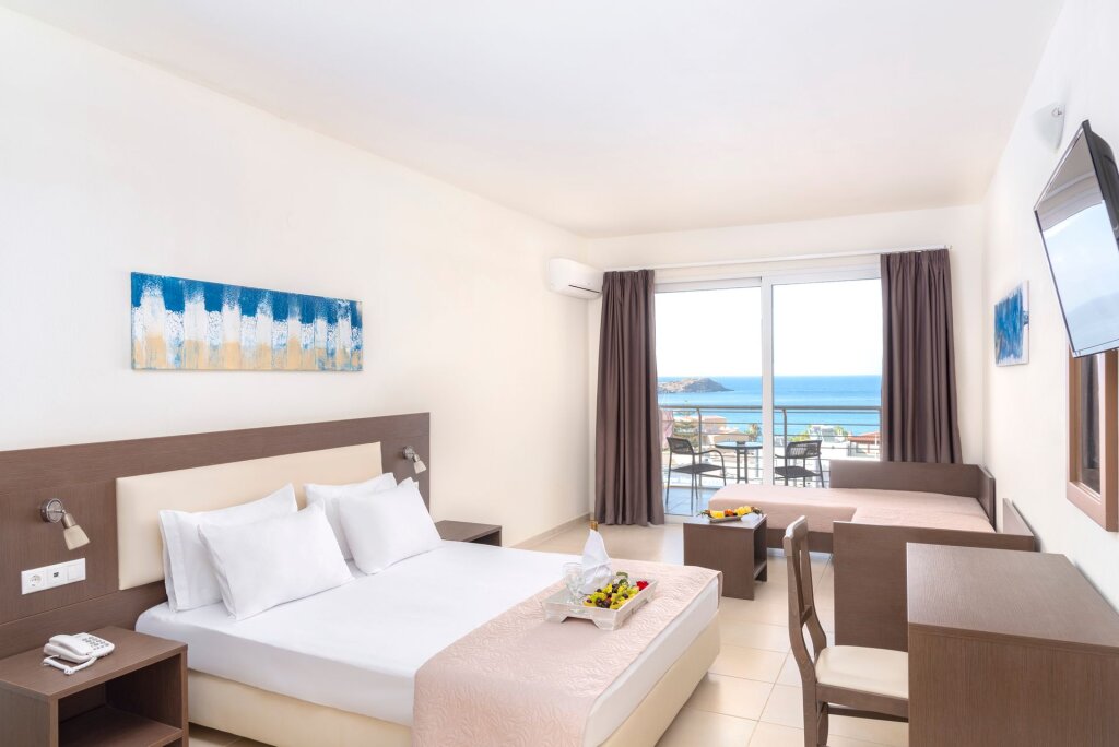 Habitación familiar Estándar con vista al mar Atali Grand Resort