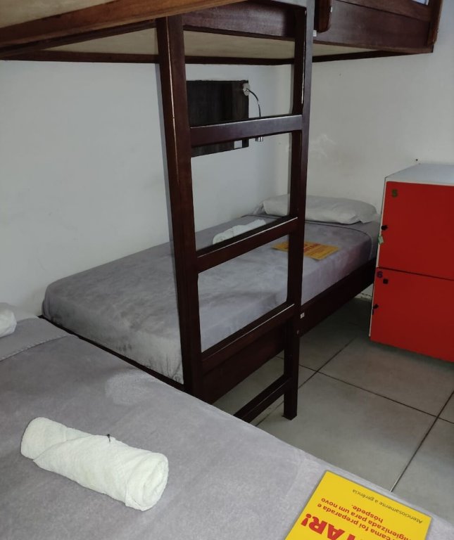 Cama en dormitorio compartido (dormitorio compartido femenino) Hostel e Pousada Boa Vista