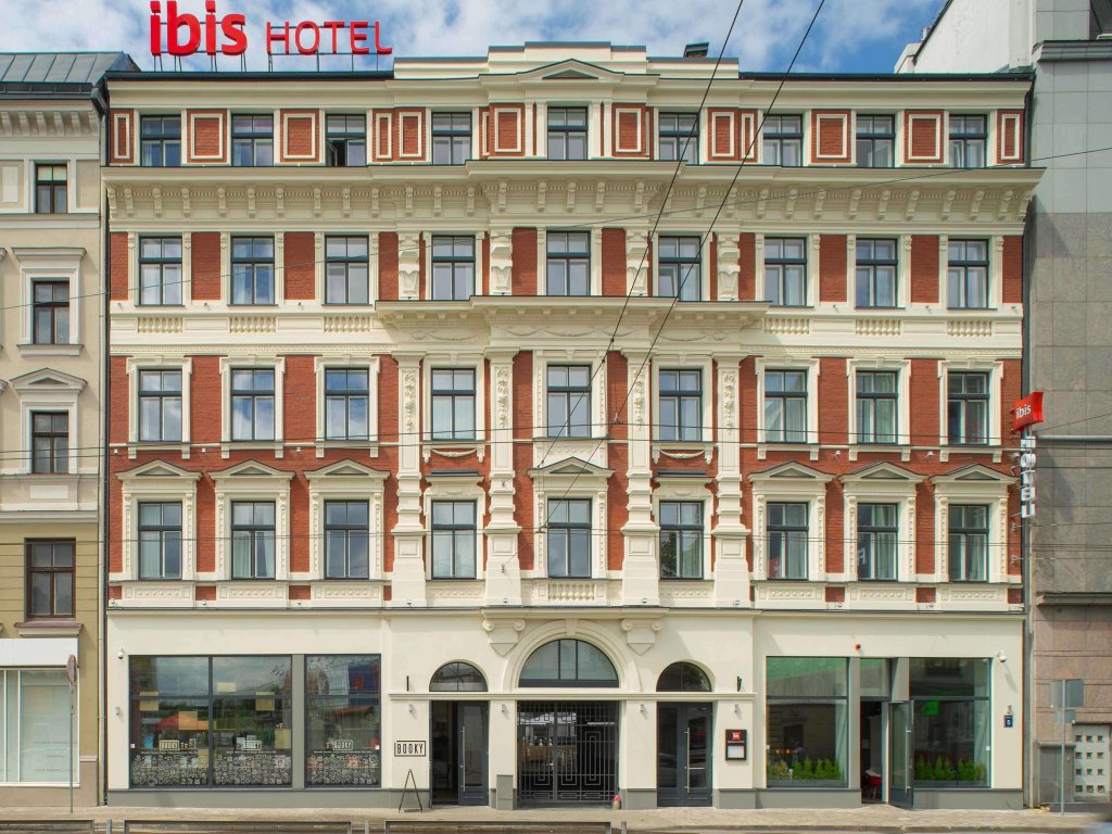 Отель Ibis Riga Centre 3* (83 отзыва) в Центр, Рига. Забронировать Ibis  Riga Centre 3*. Оплата картами МИР.