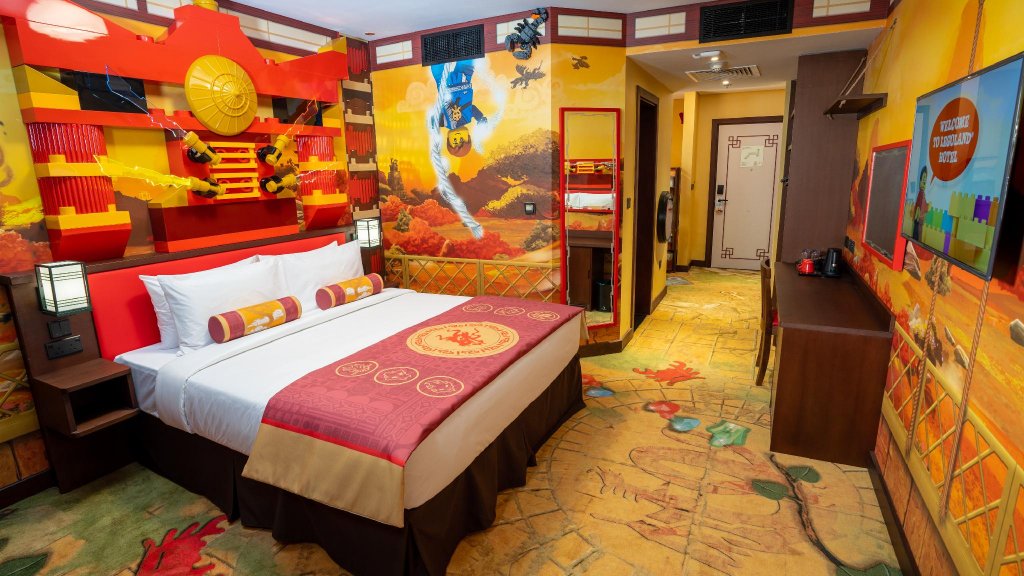 Тематический номер LEGO Ninjago LEGOLAND Hotel Dubai