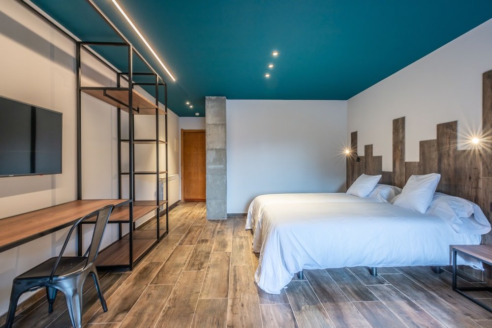 Premium Zimmer mit Balkon Ushuaia The Mountain Hotel