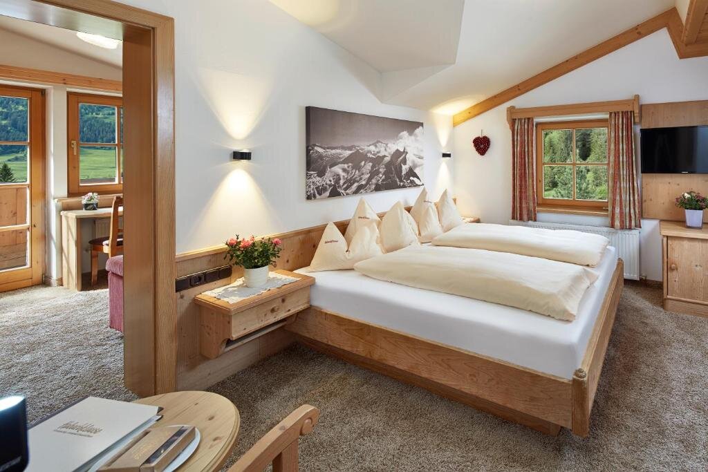Люкс Comfort с 2 комнатами Habachklause Familien Bauernhof Resort