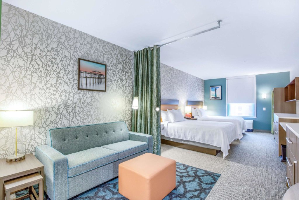 Двухместный люкс Home2 Suites By Hilton Daphne Spanish Fort
