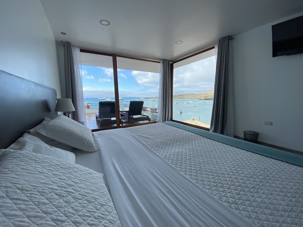 Люкс Premium c 1 комнатой с видом на океан Galapagos Sunset Hotel