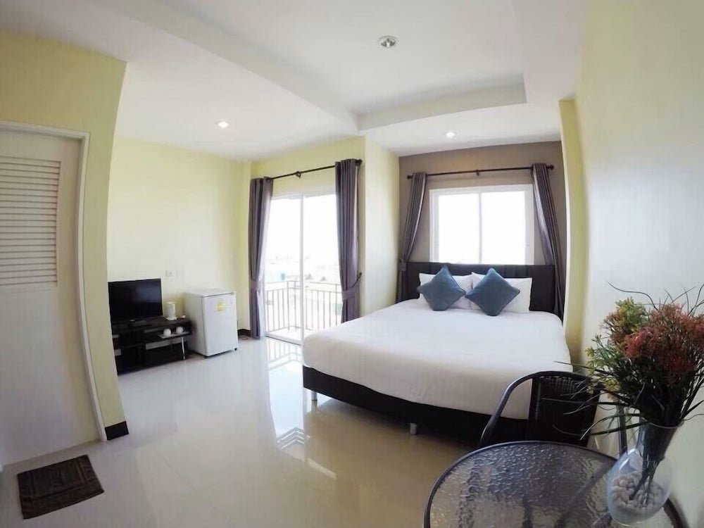 Standard Zimmer mit Balkon Baan Yooyen Hua Hin 57