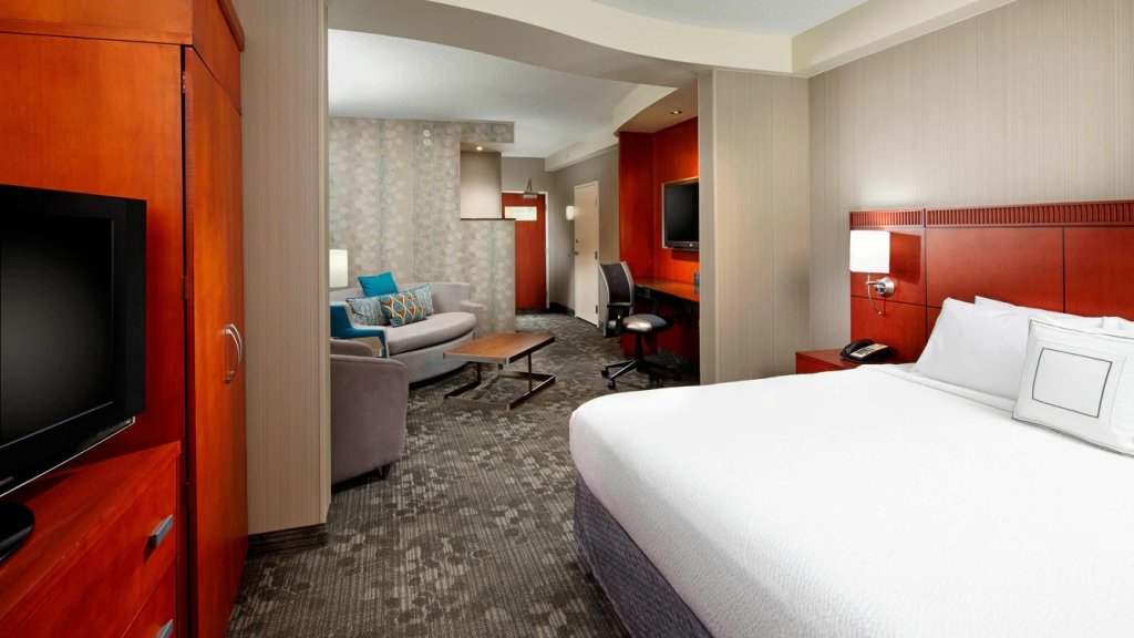 Double suite Courtyard by Marriott Pittsburgh Greensburg