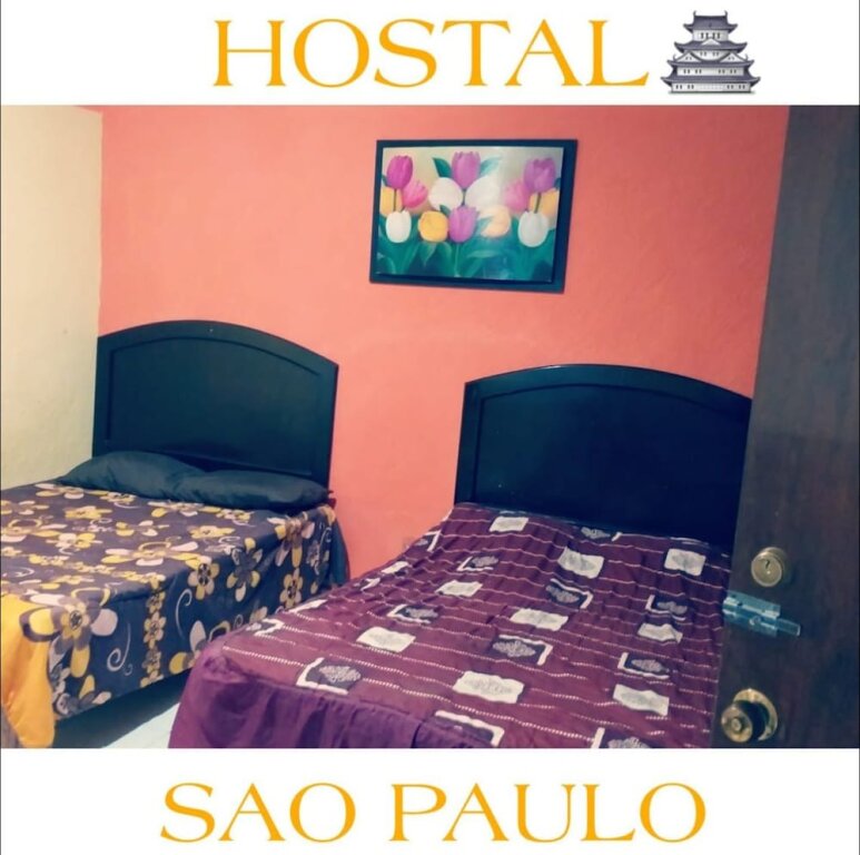 Habitación cuádruple Estándar Hostal Sao Paulo