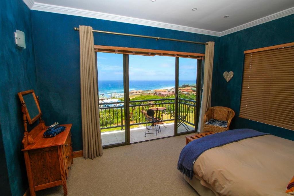 Standard Double room with balcony and with sea view Two Sunsets B&B