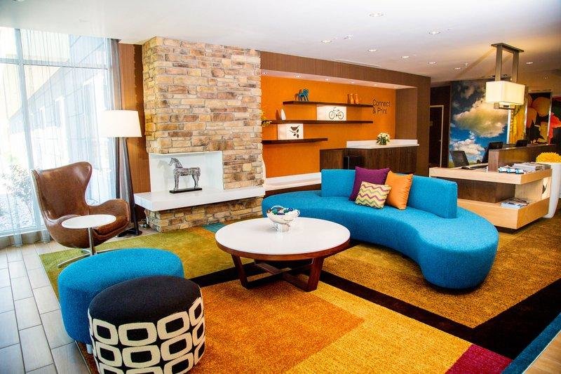 Люкс с 2 комнатами Fairfield Inn & Suites by Marriott Pocatello
