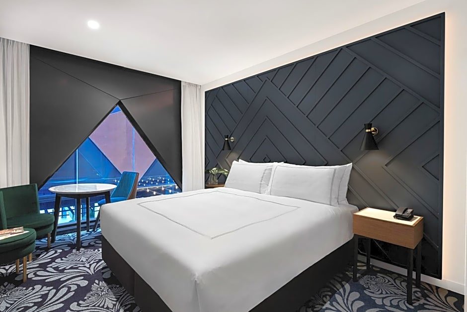 Люкс с видом на город West Hotel Sydney, Curio Collection by Hilton