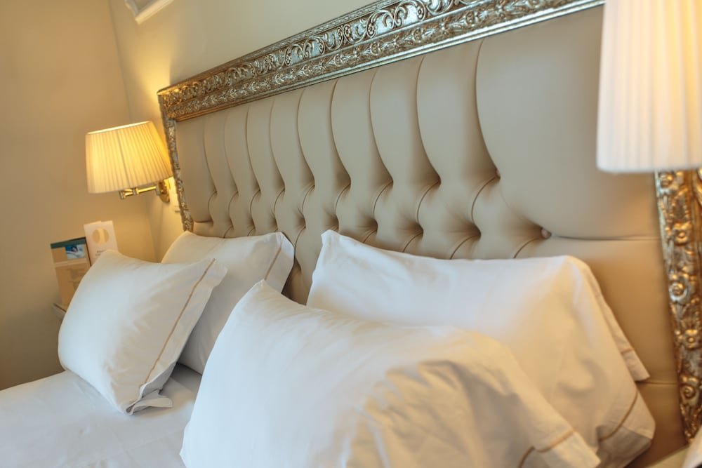 Komfort Doppel Zimmer mit Balkon Hotel Gambrinus