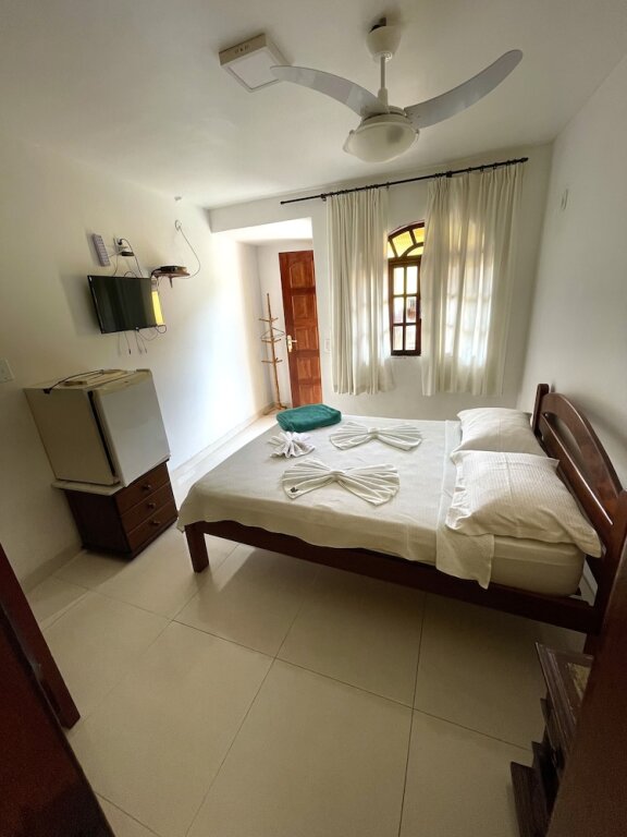 Standard Familie Zimmer 1 Schlafzimmer mit Gartenblick Pousada Toca dos Coelhos