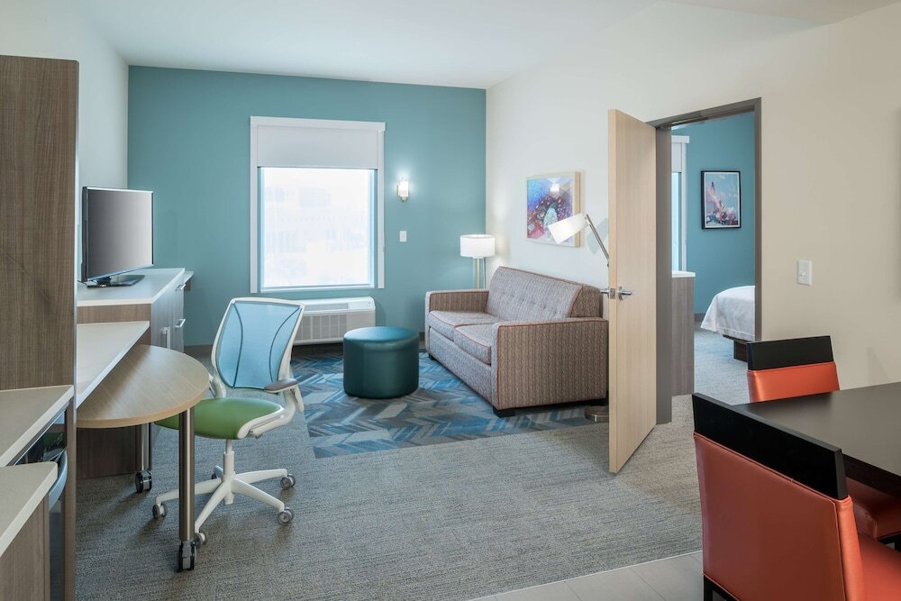 Люкс c 1 комнатой Home2 Suites By Hilton Cape Canaveral Cruise Port