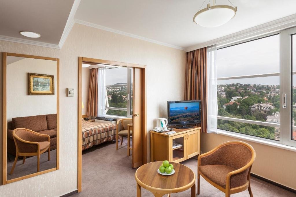 Suite Danubius Hotel Budapest