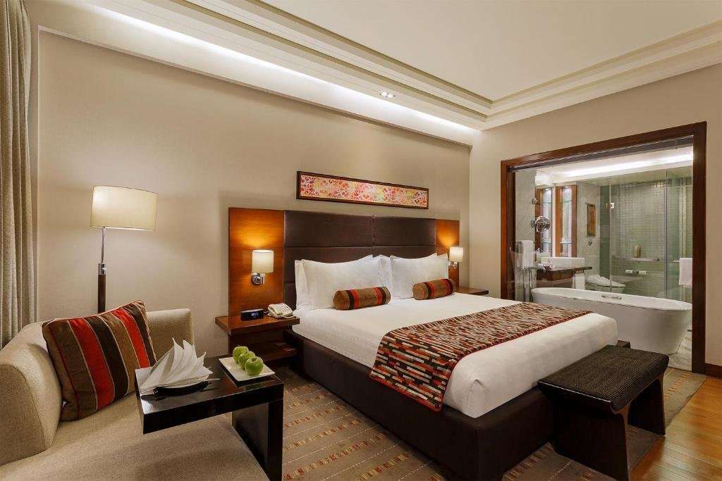 Habitación doble club Estándar Crowne Plaza Hotel Gurgaon, an IHG Hotel