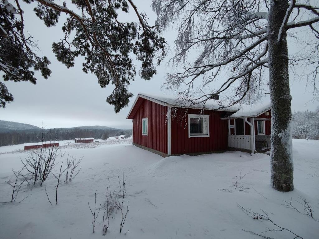Hütte 3 Zimmer mit Gartenblick Maatilamatkailu Jänisvaara
