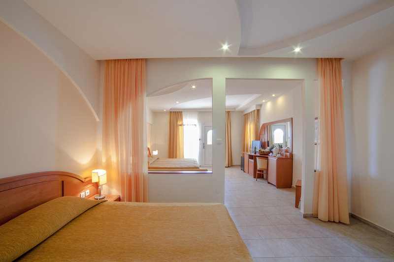Standard Familie Zimmer mit Balkon Alexandros Palace